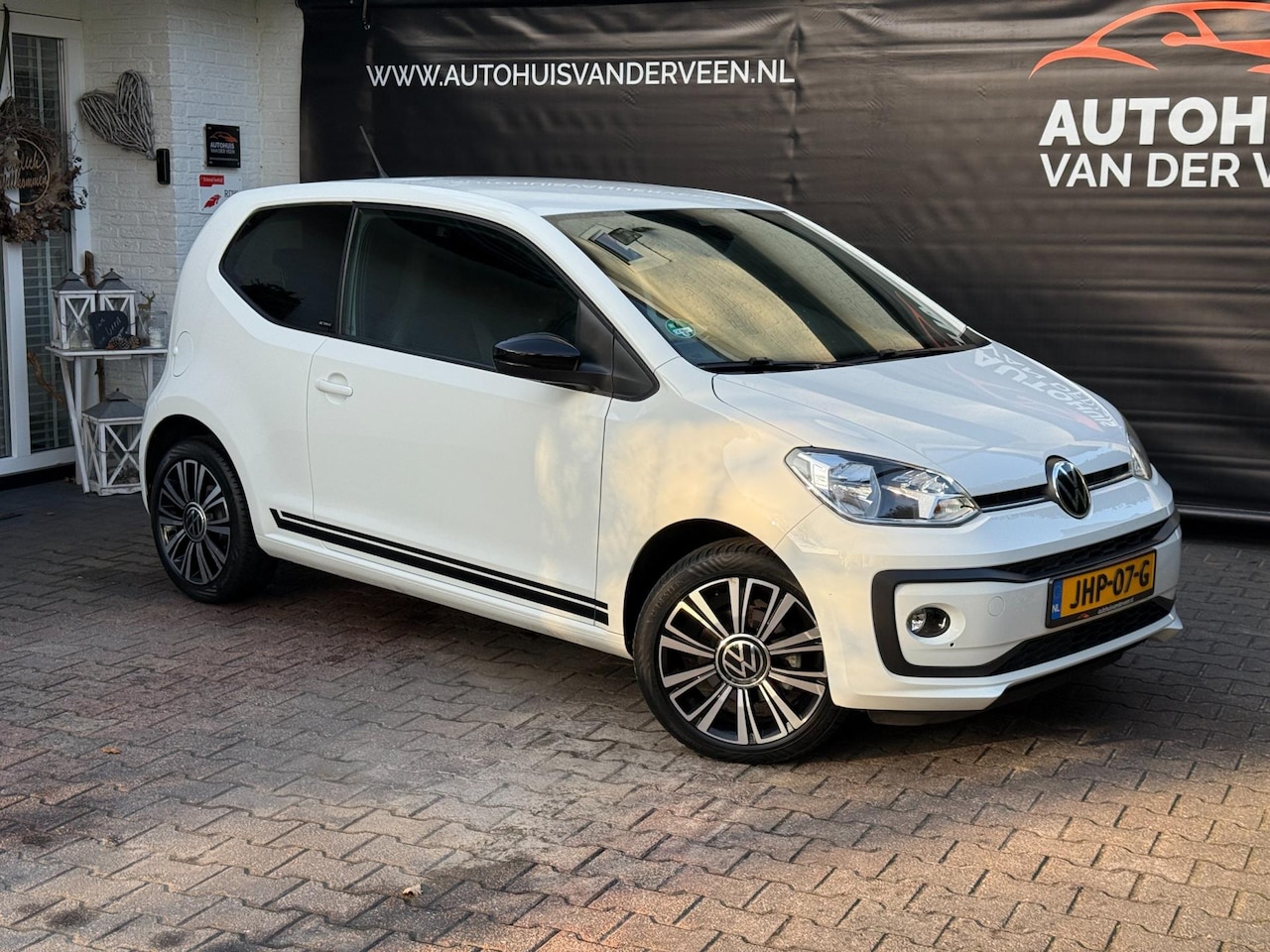 Volkswagen Up! - 1.0 Active, 53.192 km Clima/Camera/Cruise/Etc! - AutoWereld.nl