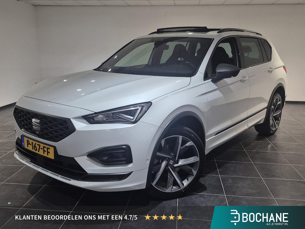 SEAT Tarraco - 1.5 TSI Automaat FR Business Intense 7 persoons | Panoramadak | Trekhaak - AutoWereld.nl