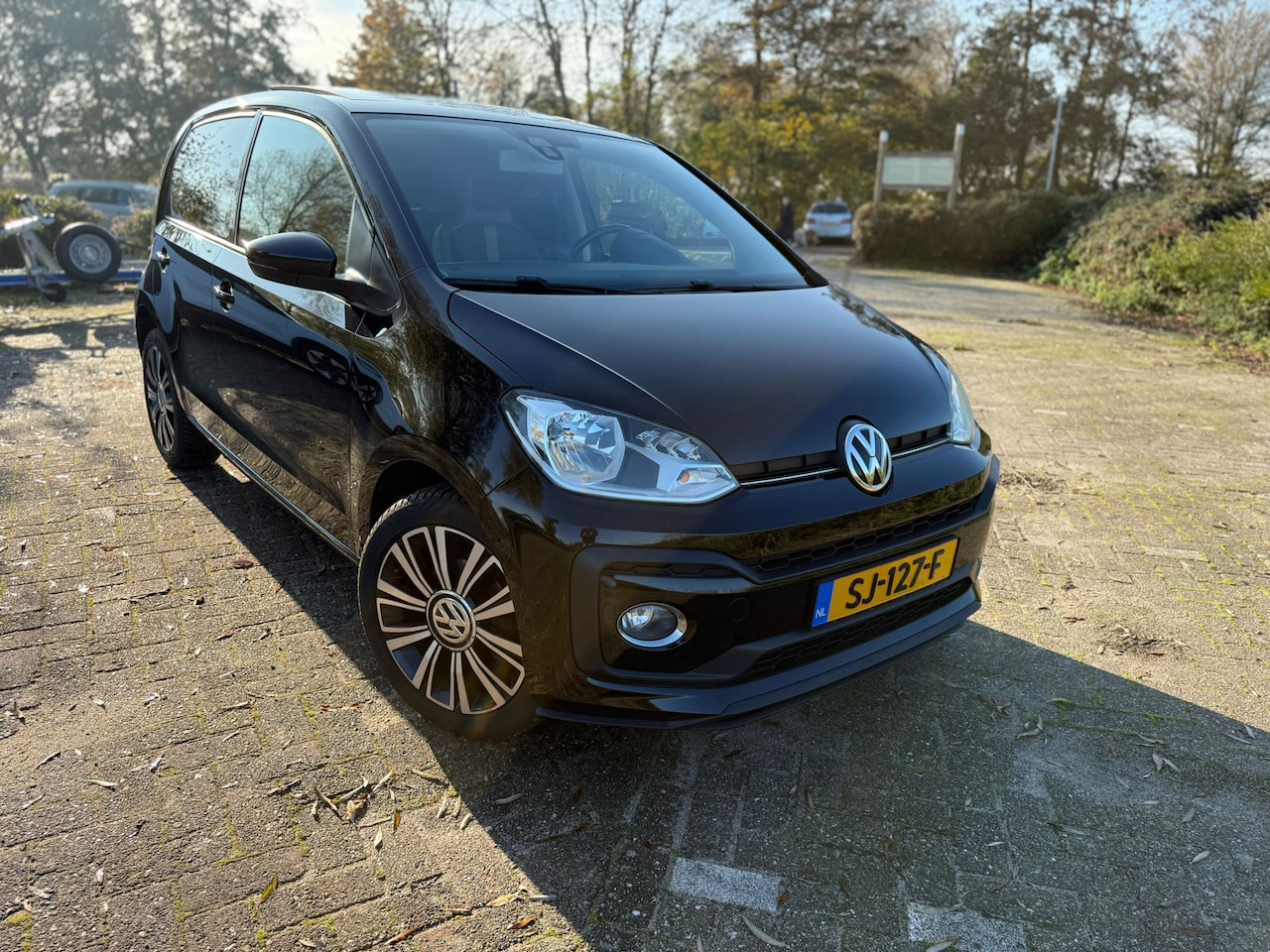 Volkswagen Up! - 1.0 TSI BMT high up! - AutoWereld.nl