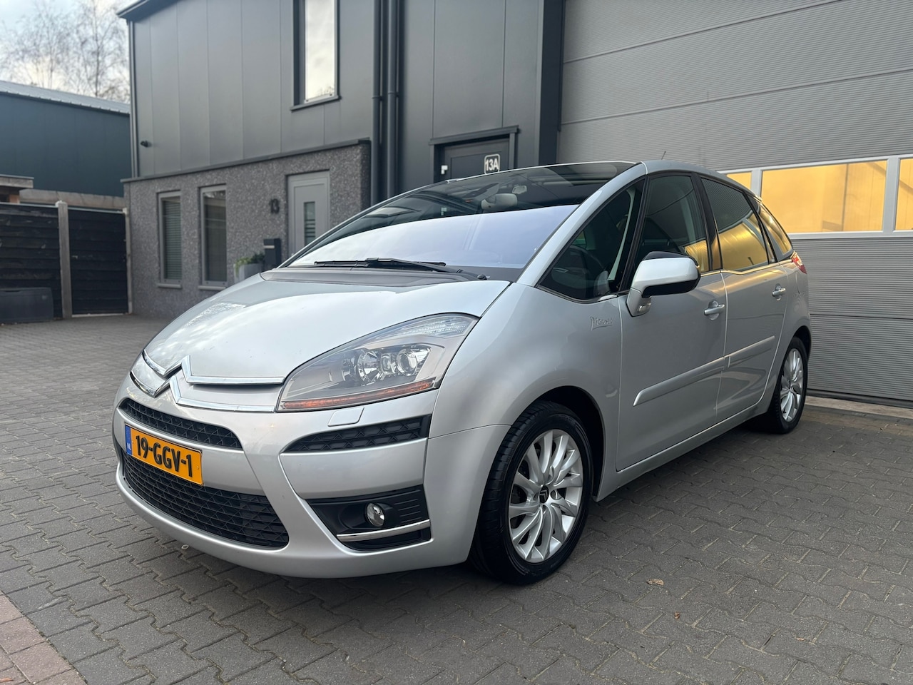 Citroën C4 Picasso - 2.0-16V Exclusive 5p. Clima|Cruise Controle|Parkeersensoren|Trekhaak|DB Riem vervangen|Nie - AutoWereld.nl