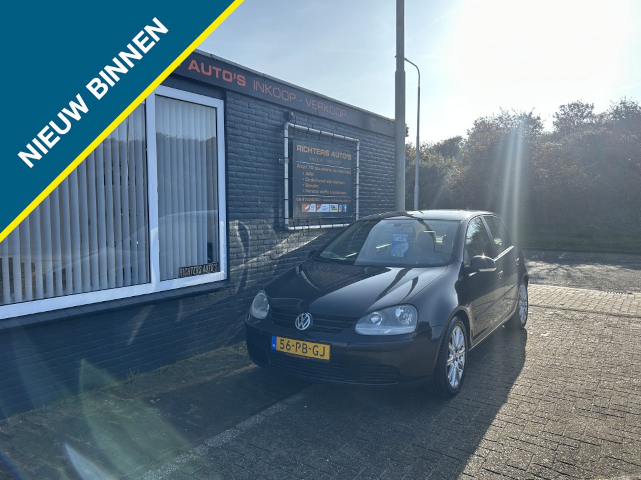 Volkswagen Golf - 1.6 FSI Comfortline 1.6 FSI Comfortline - AutoWereld.nl