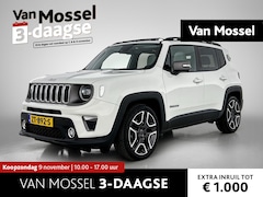 Jeep Renegade - 1.3T Limited | Keyless Entry & Start | Leder | Camera | 19" Lichtmetalen velgen