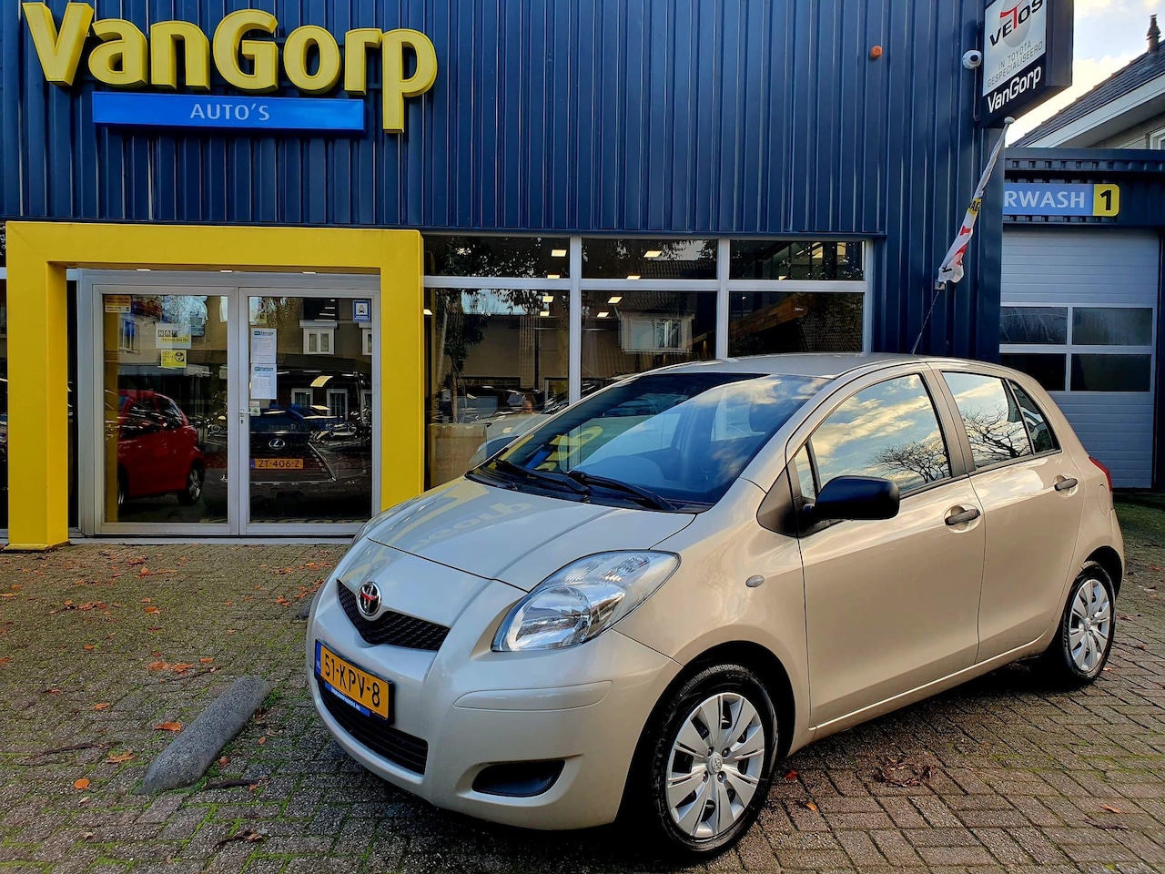 Toyota Yaris - 1.3 VVTi Comfort All-in prijs! - AutoWereld.nl