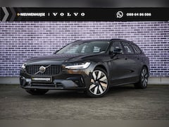 Volvo V90 - 2.0 T8 Plug-in hybrid AWD Ultra Dark | Trekhaak | Panoramadak | 360 Camera | Gelaagd Glas