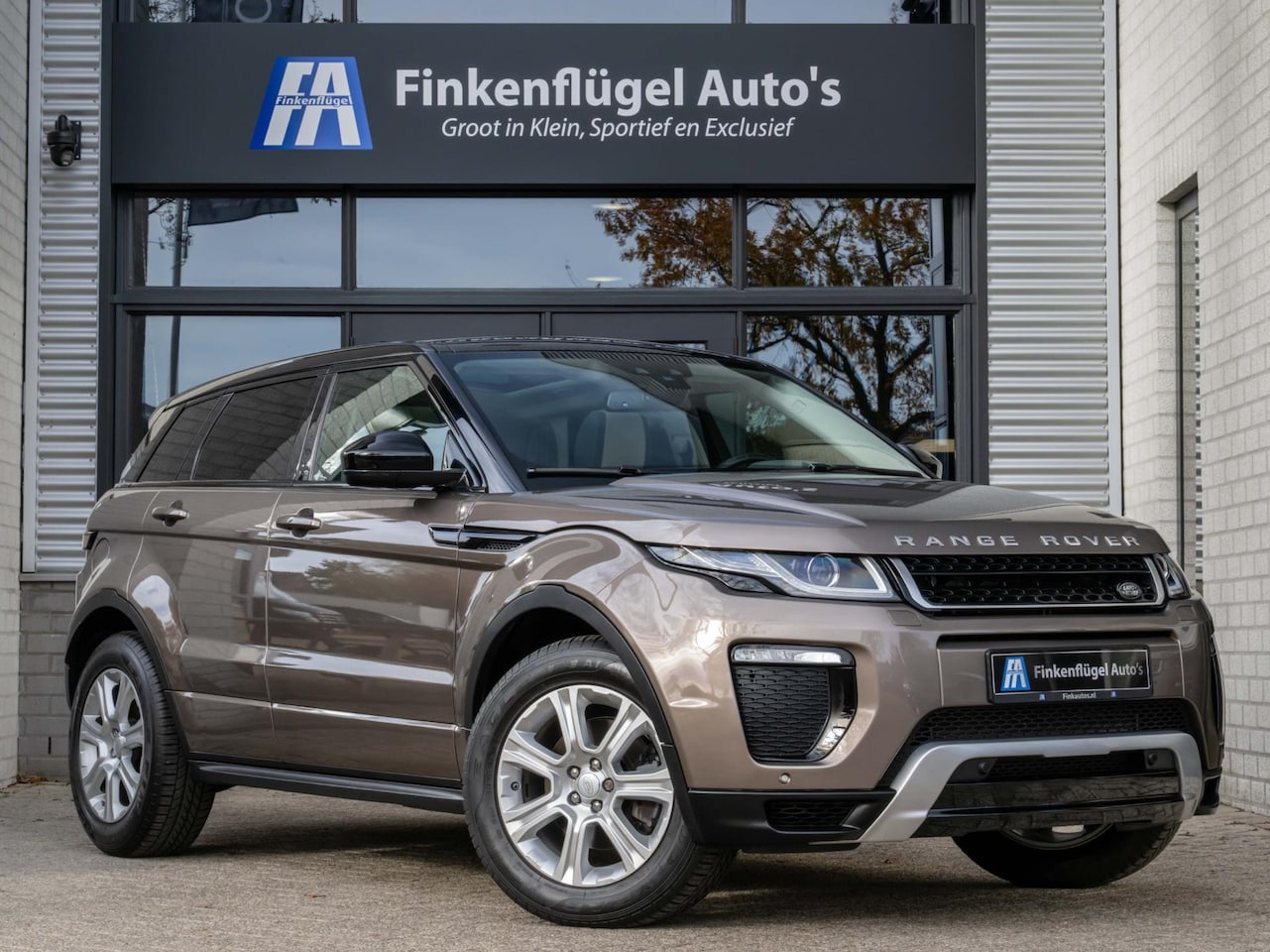 Land Rover Range Rover Evoque - 2.0 Si4 HSE Dynamic |Pano |Trekhaak |Meridian |Camera |Navi | - AutoWereld.nl