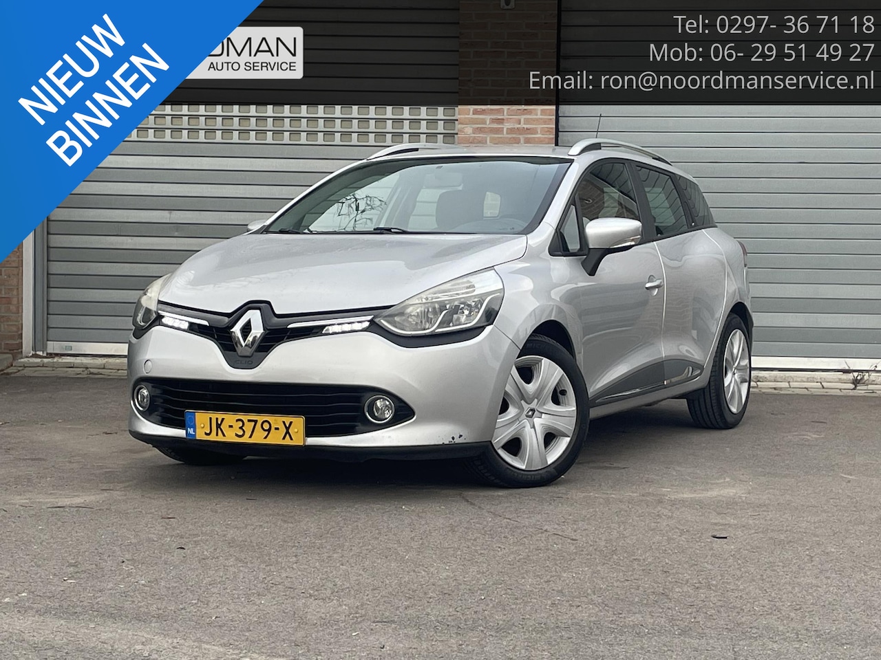 Renault Clio Estate - 1.5 dCi ECO Night&Day - AutoWereld.nl