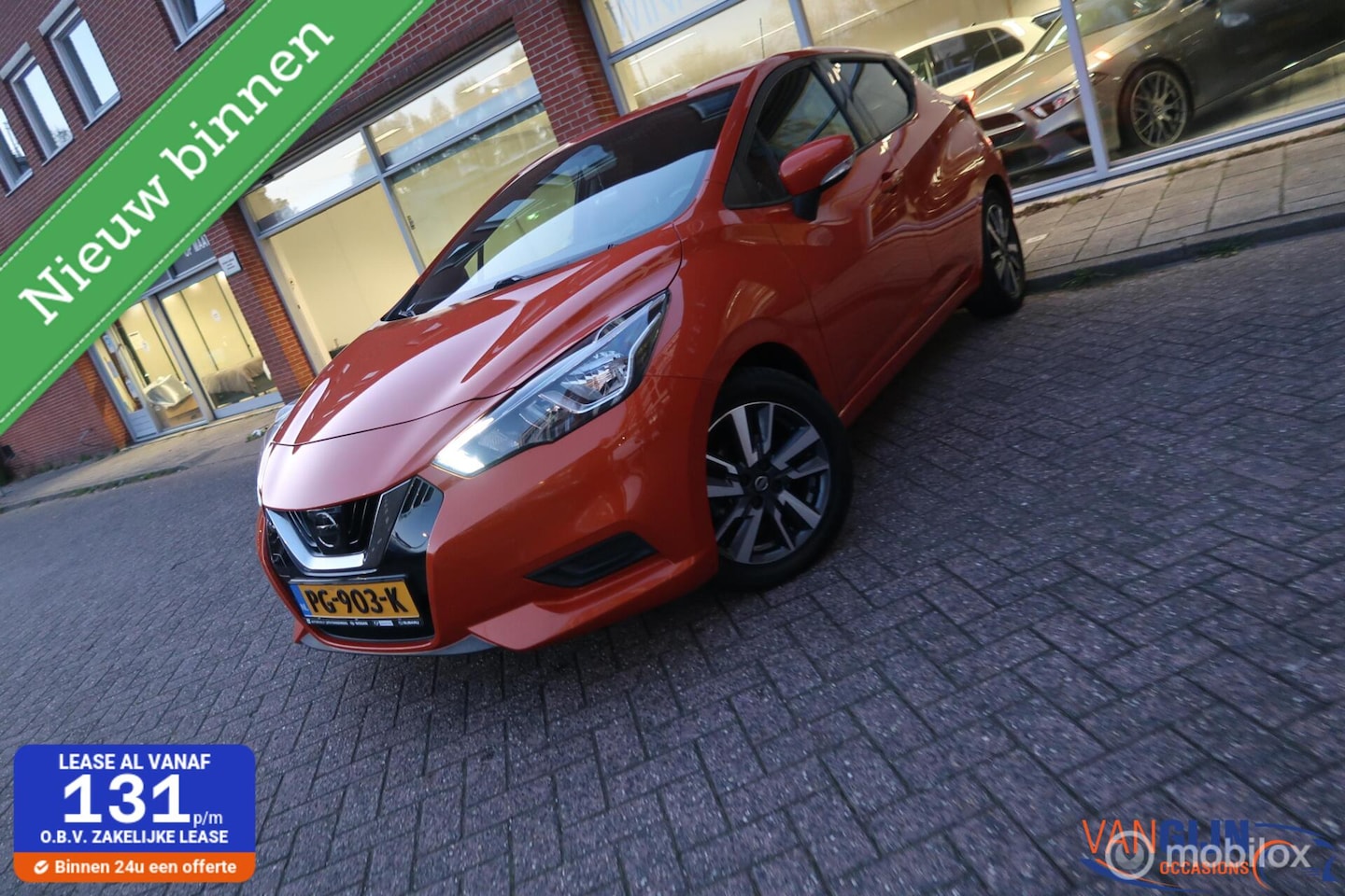 Nissan Micra - 0.9 IG-T Acenta Airco Cruise Control - AutoWereld.nl