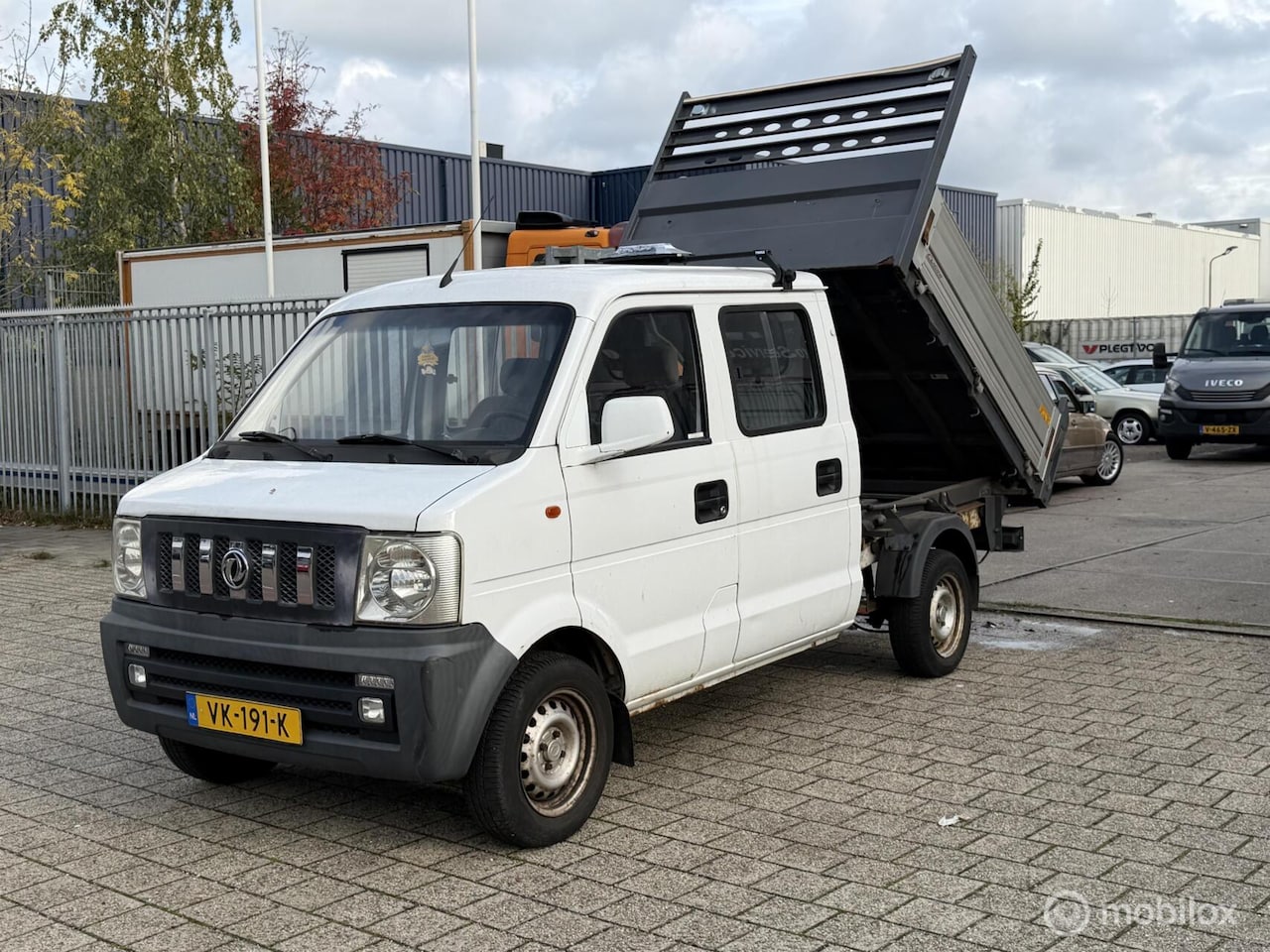 DFSK V-serie - V22 1.3 KIPPER * KOPPELINGSPLATEN OP - AutoWereld.nl