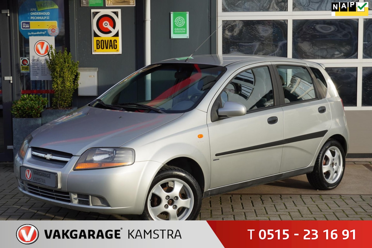Chevrolet Kalos - 1.4 Style NAP 5-deurs Sport/APK 09-2026 - AutoWereld.nl