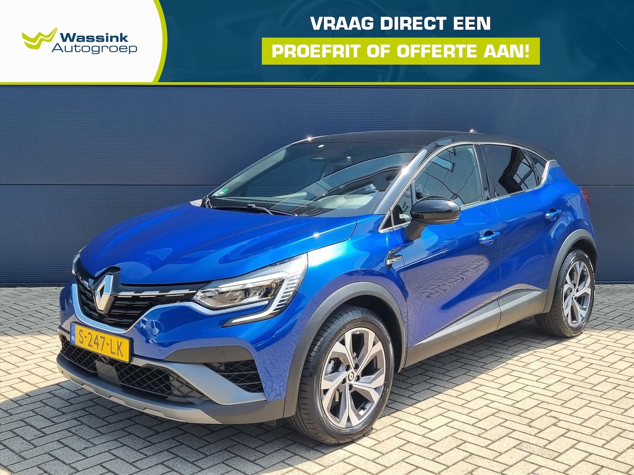 Renault Captur - TCe 140pk R.S. Line Automaat I Navigatie | Camera | Keyless Entry + Start | Climate Contro - AutoWereld.nl