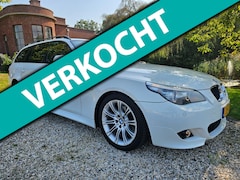 BMW 5-serie Touring - 520i M-sport NAVI/cruise/LEER/trekhaak