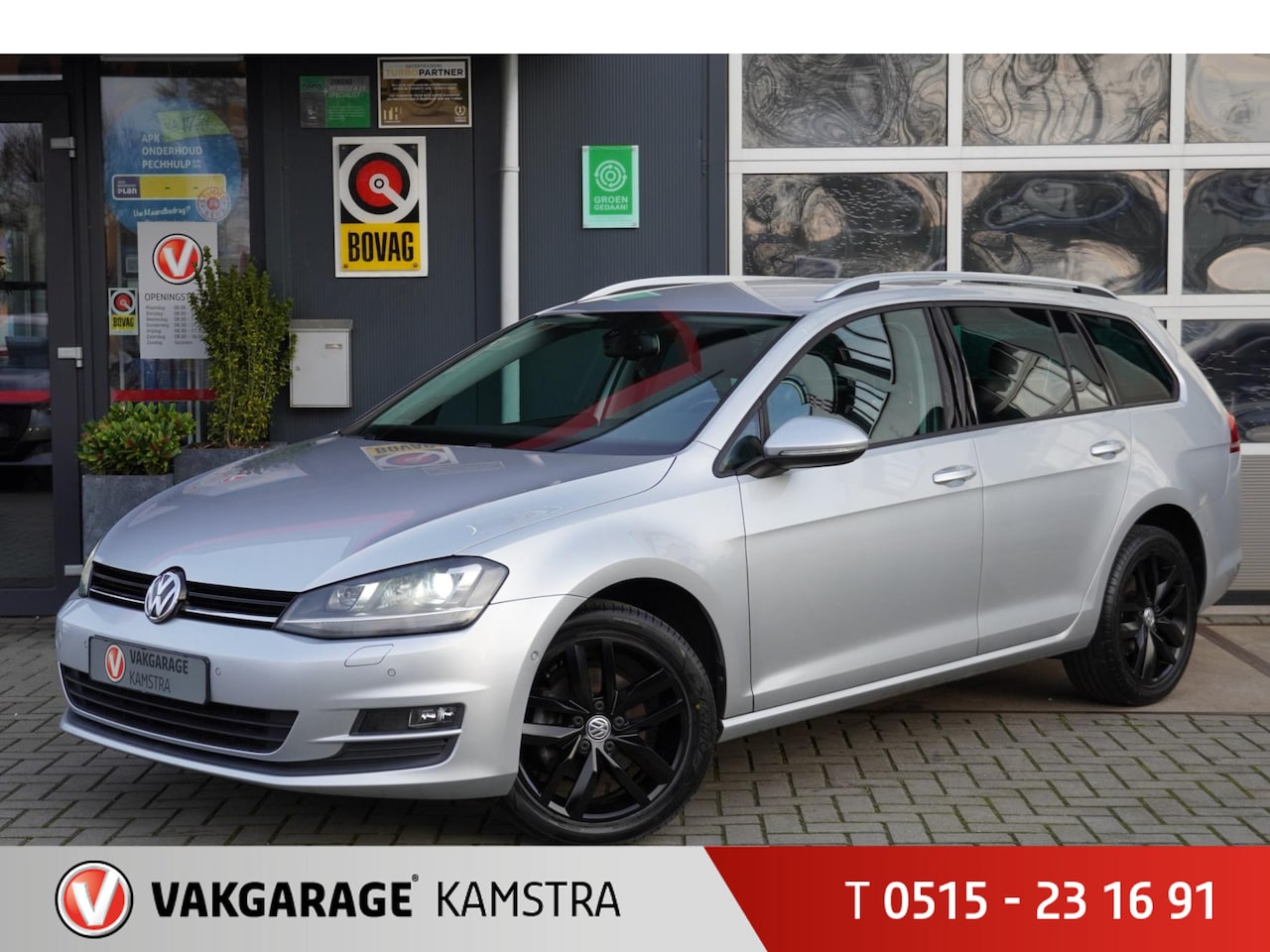 Volkswagen Golf Variant - 1.4 TSI Highline Massage/Cruise/Navi - AutoWereld.nl
