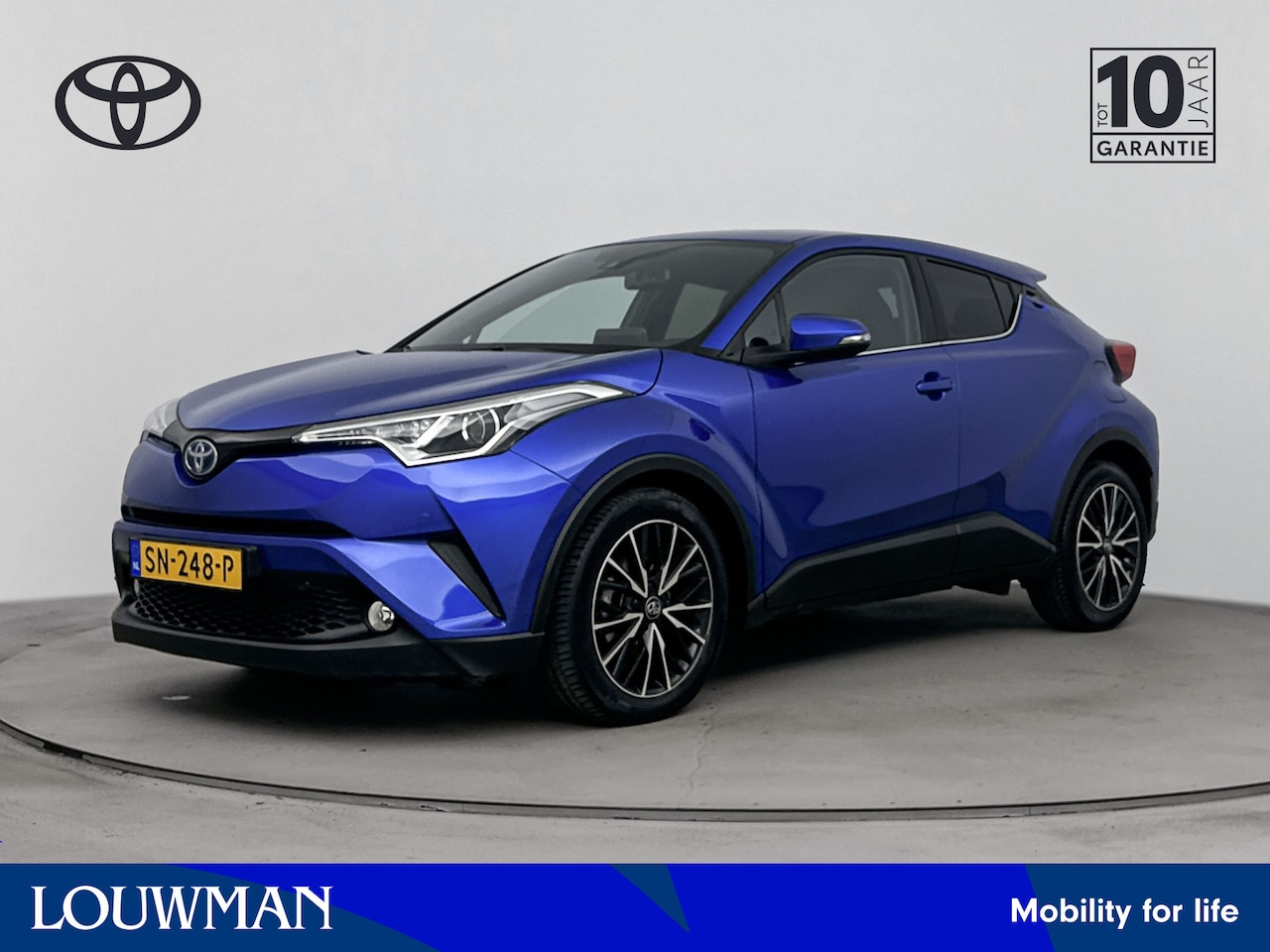 Toyota C-HR - 1.8 Hybrid Dynamic | NL onderhouden auto | - AutoWereld.nl