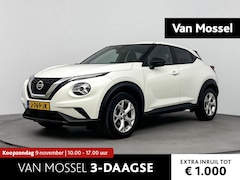 Nissan Juke - 1.0 DIG-T N-Connecta 117PK | Climate Control | Achteruitrijcamera | Lichtmetalen Velgen 17