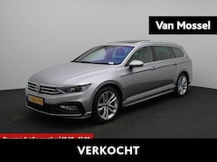 Volkswagen Passat Variant - 1.5 TSI R-Line Business + | 150 PK | Trekhaak | Lederen Bekleding | Navigatie PRO (Groot S