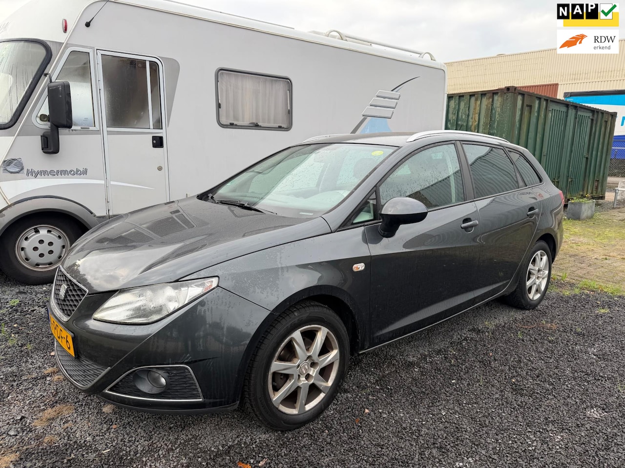 SEAT Ibiza ST - 1.2 TDI Style Ecomotive 1.2 TDI Style Ecomotive - AutoWereld.nl