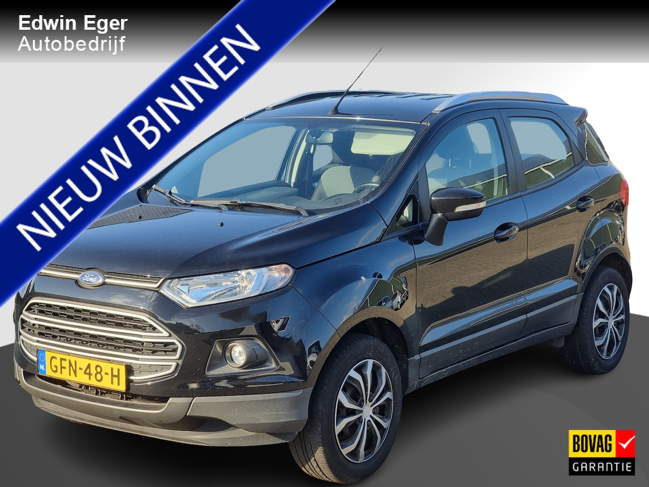 Ford EcoSport - 1.0 EcoBoost Trend Navi | Parkeersensoren - AutoWereld.nl