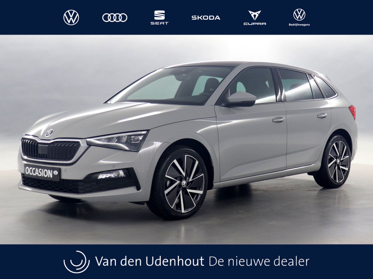 Skoda Scala - 1.0 TSI 110pk Sport Business / Panoramadak / 18" Lichtmetalen velgen / Stoelverwarming - AutoWereld.nl