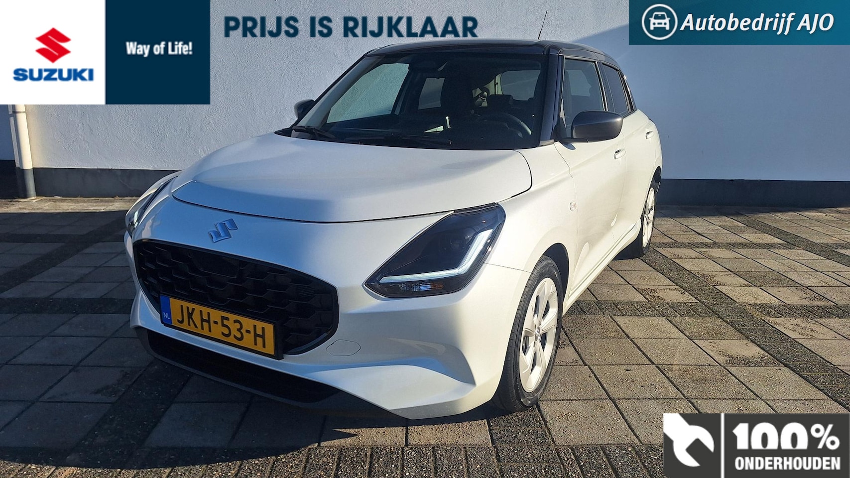 Suzuki Swift - 1.2 Select Smart Hybrid AUTOMAAT RIJKLAAR PRIJS - AutoWereld.nl