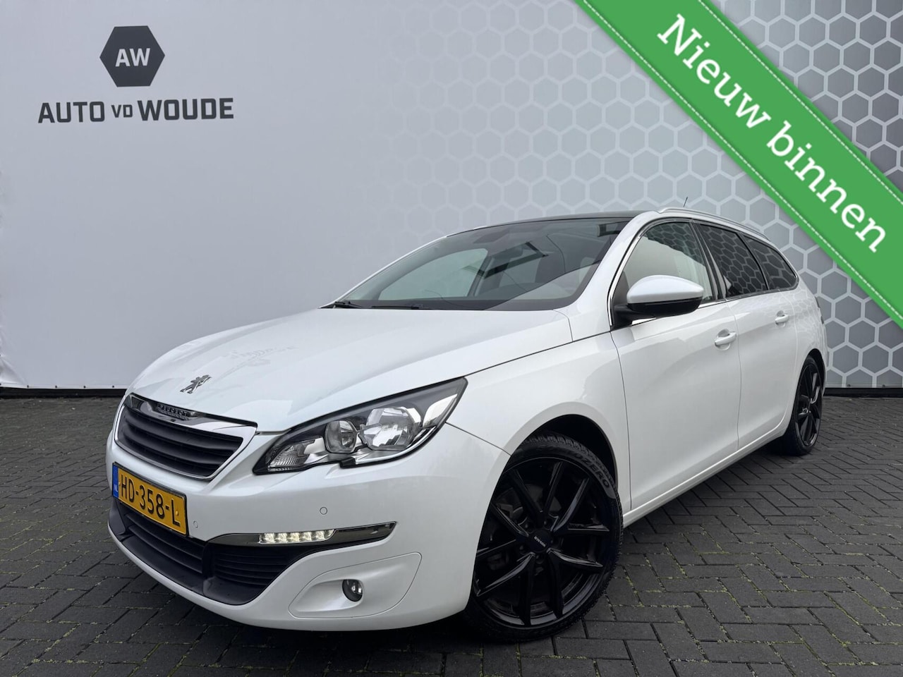 Peugeot 308 SW - 1.6 BlueHDI Executive Camera Leer Trekhaak - AutoWereld.nl