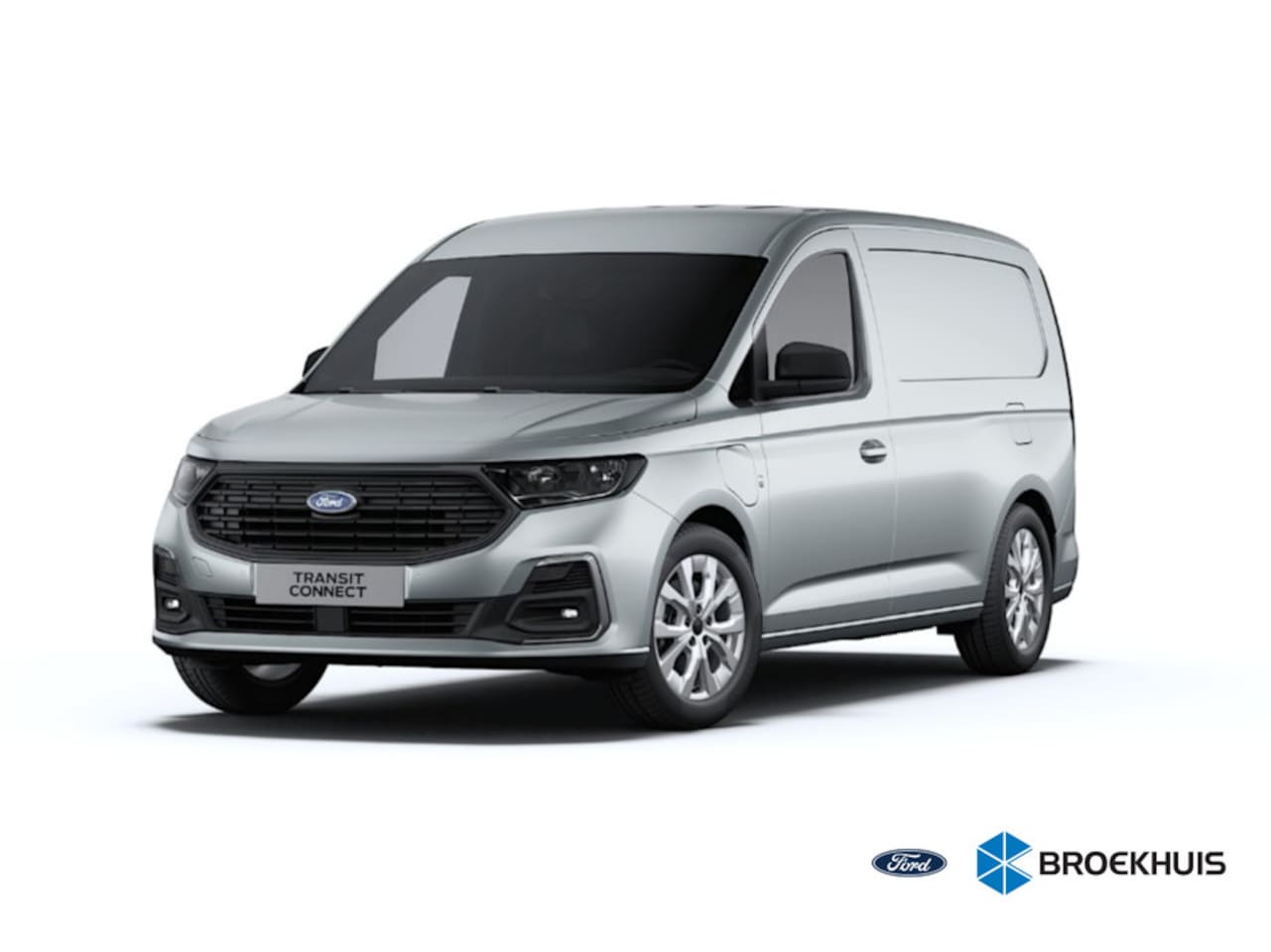 Ford Transit Connect - 1.5 EcoBoost PHEV L2 Limited | Ford Voorraad, Snel Leverbaar! | Stardust Silver | Driver A - AutoWereld.nl