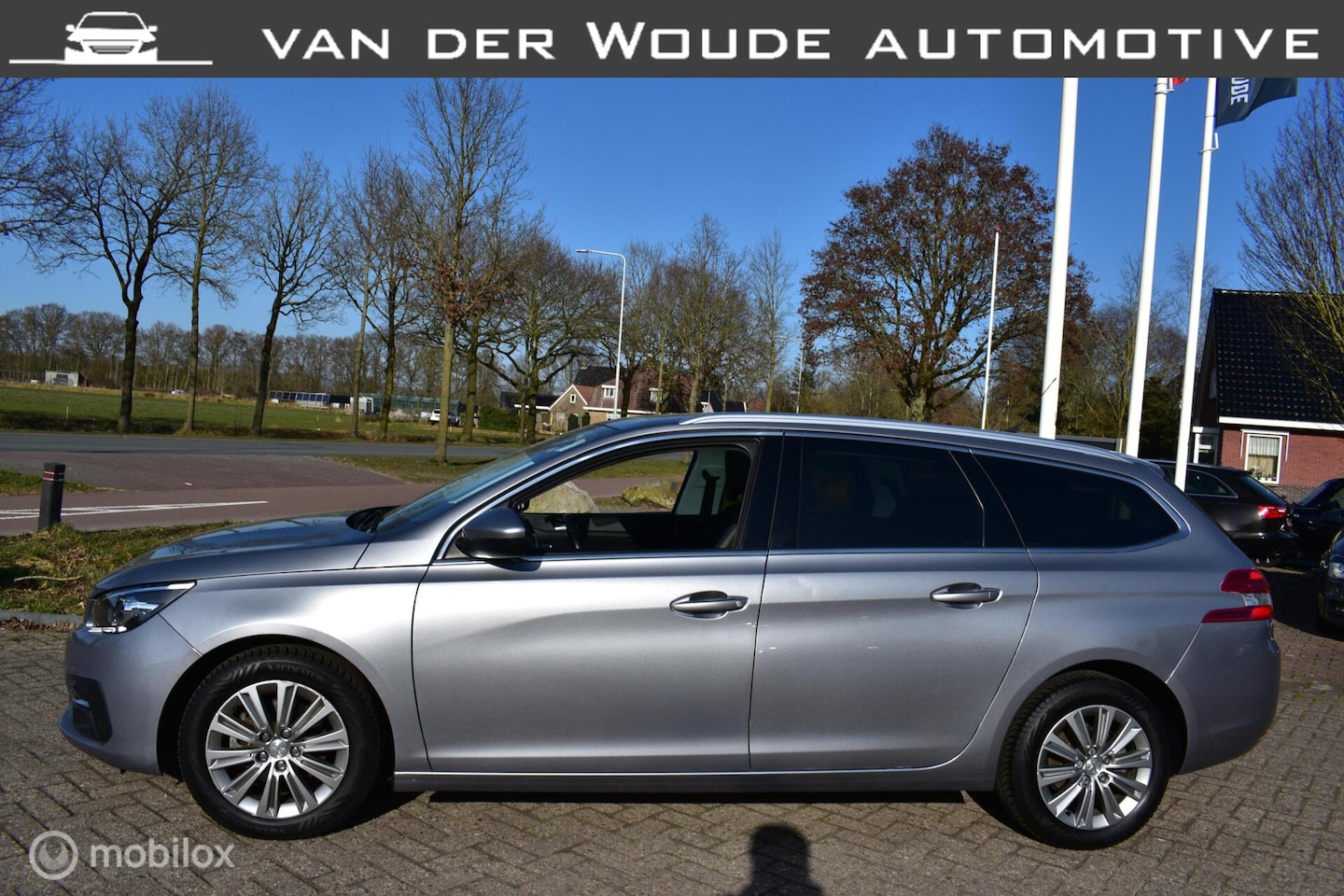 Peugeot 308 SW - 1.2 PureTech Active 2019|Clima|Panodak|Navi! - AutoWereld.nl