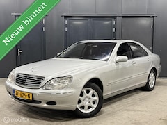 Mercedes-Benz S-klasse - 500 youngtimer, zeer netjes, schuifdak