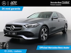Mercedes-Benz C-klasse Estate - 180 Business Line | Panorama - Schuifdak | Wegklapbare Trekhaak | Sfeerverlichting | Verwa