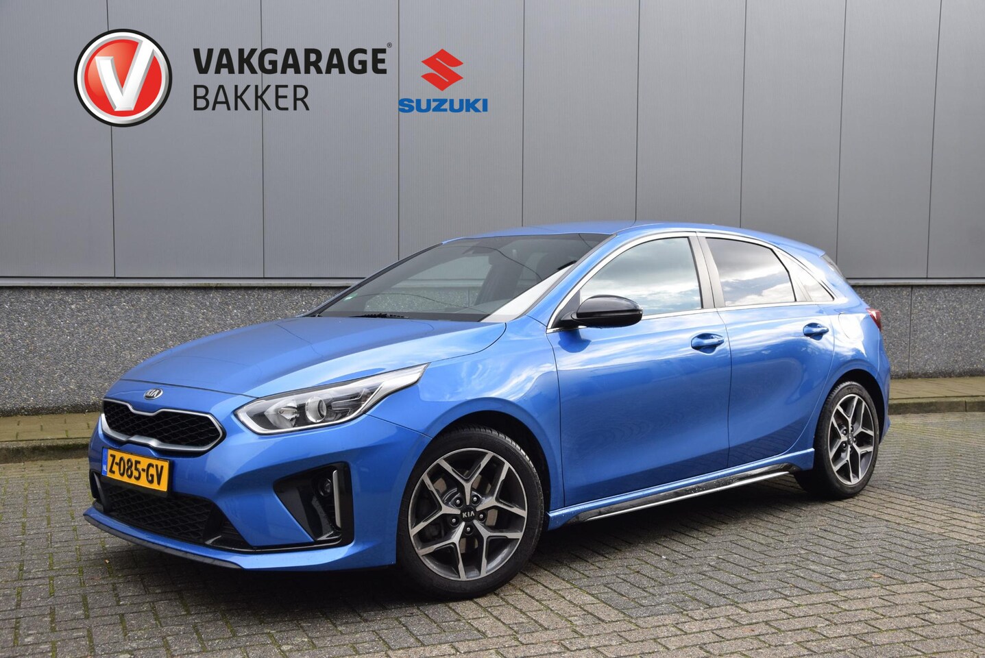 Kia Cee'd - Ceed 1.0 T-GDi GT-Line Edition | Trekhaak | GT-LINE | Volledig onderhouden | - AutoWereld.nl