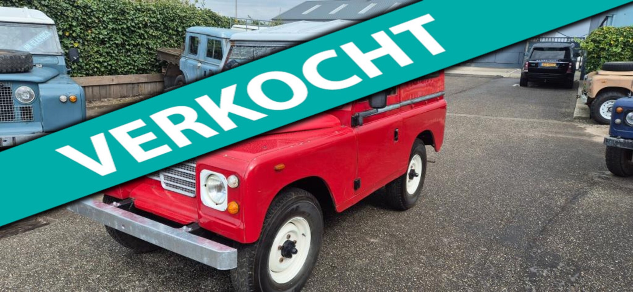 LAND ROVER 88 HARDTOP