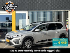 Dacia Jogger - 1.0 TCe 110 Expression | 7-Persoons | Navigatie | Achteruitrijcamera | Dodehoekdetectie