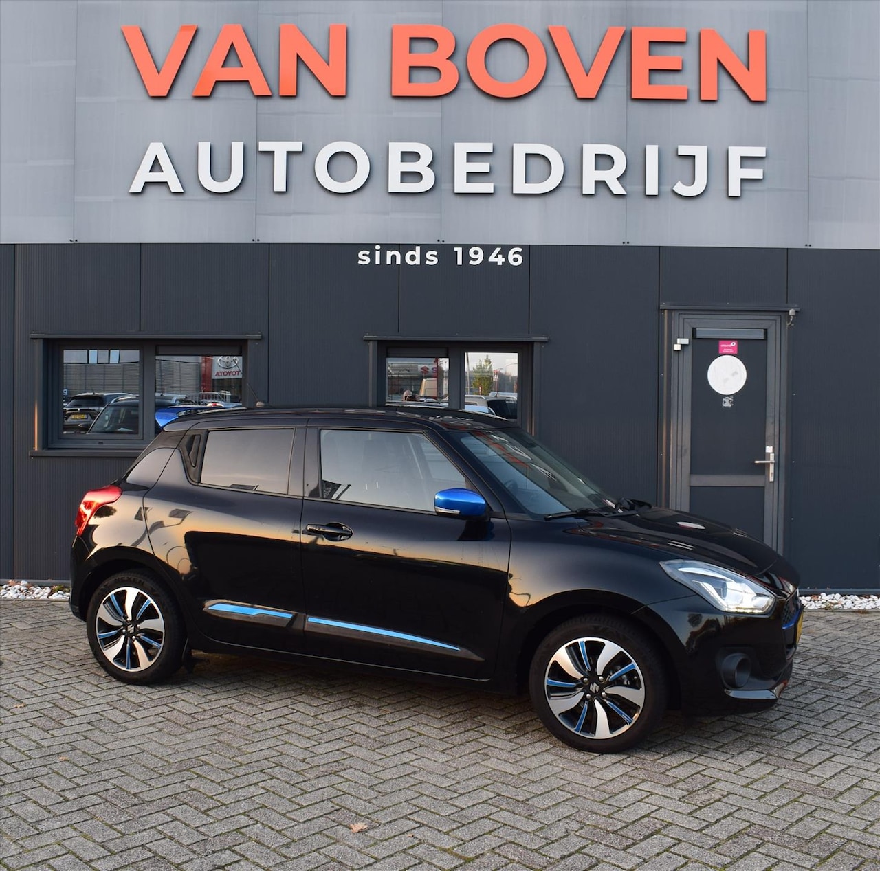 Suzuki Swift - 1.0 Boosterjet 112pk Smart Hybrid Stijl - AutoWereld.nl