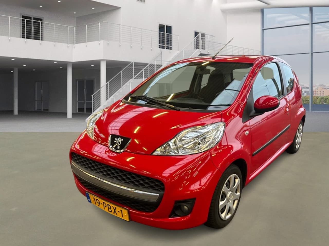 Peugeot 107 - 1.0-12V Millesim 200/AUTOMAAT/ZUINIG - AutoWereld.nl