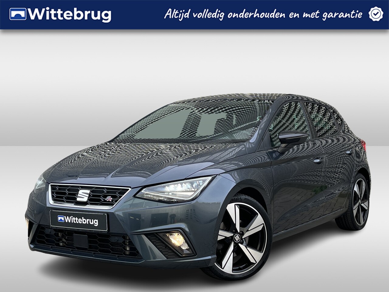 SEAT Ibiza - 1.0 TSI 110PK DSG FR / Panoramadak / Digitaal dashboard / LED / Adaptive Cruise Control / - AutoWereld.nl
