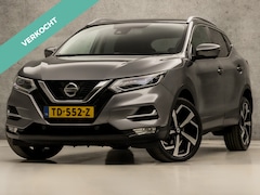 Nissan Qashqai - 1.2 Tekna Deluxe Automaat (NAVIGATIE, 360 CAMERA, LEDER, STOELVERWARMING, ELEK SPORTSTOELE