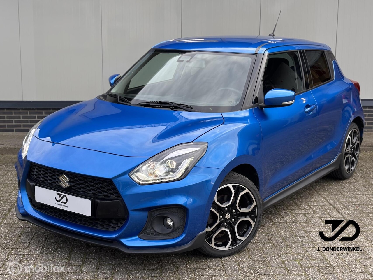Suzuki Swift - 1.4 Sport 140PK Camera ACC Navi LED Historie - AutoWereld.nl