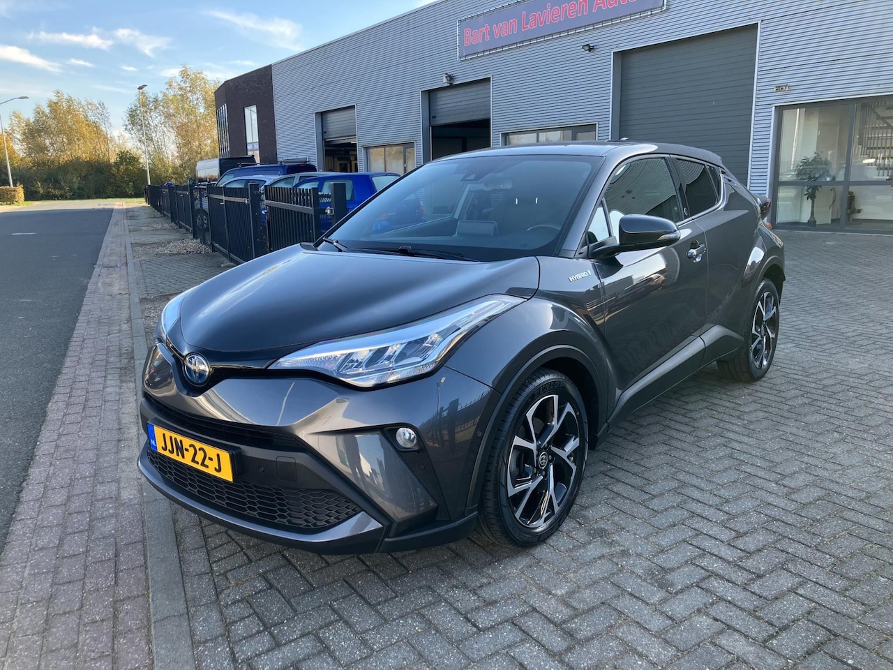 Toyota C-HR - 1.8 Hybrid Team D COMPLETE UITVOERING !!! - AutoWereld.nl