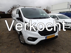 Ford Transit Custom - 300 2.0 TDCI L2H1 Trend VOORZIEN VAN AIRCO+CRUISE+RVS IMPERIAAL