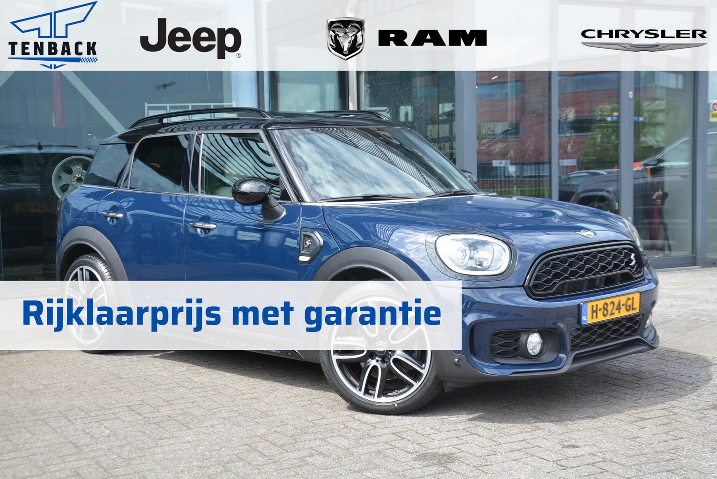 MINI Countryman - Mini 2.0 Cooper S Knightsbridge Edition | Pano | NAP | Harman Kardon | Trekhaak - AutoWereld.nl