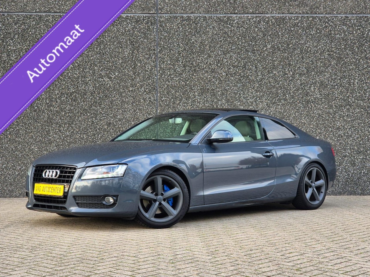 Audi A5 Coupé - 3.2 FSI quattro/Pano/265PK/Led/Navi/18''/Vol! - AutoWereld.nl