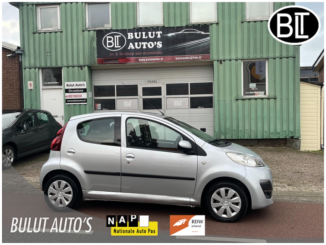 Peugeot 107 - 1.0 Active AIRCO* NETTE AUTO* N.A.P. - AutoWereld.nl