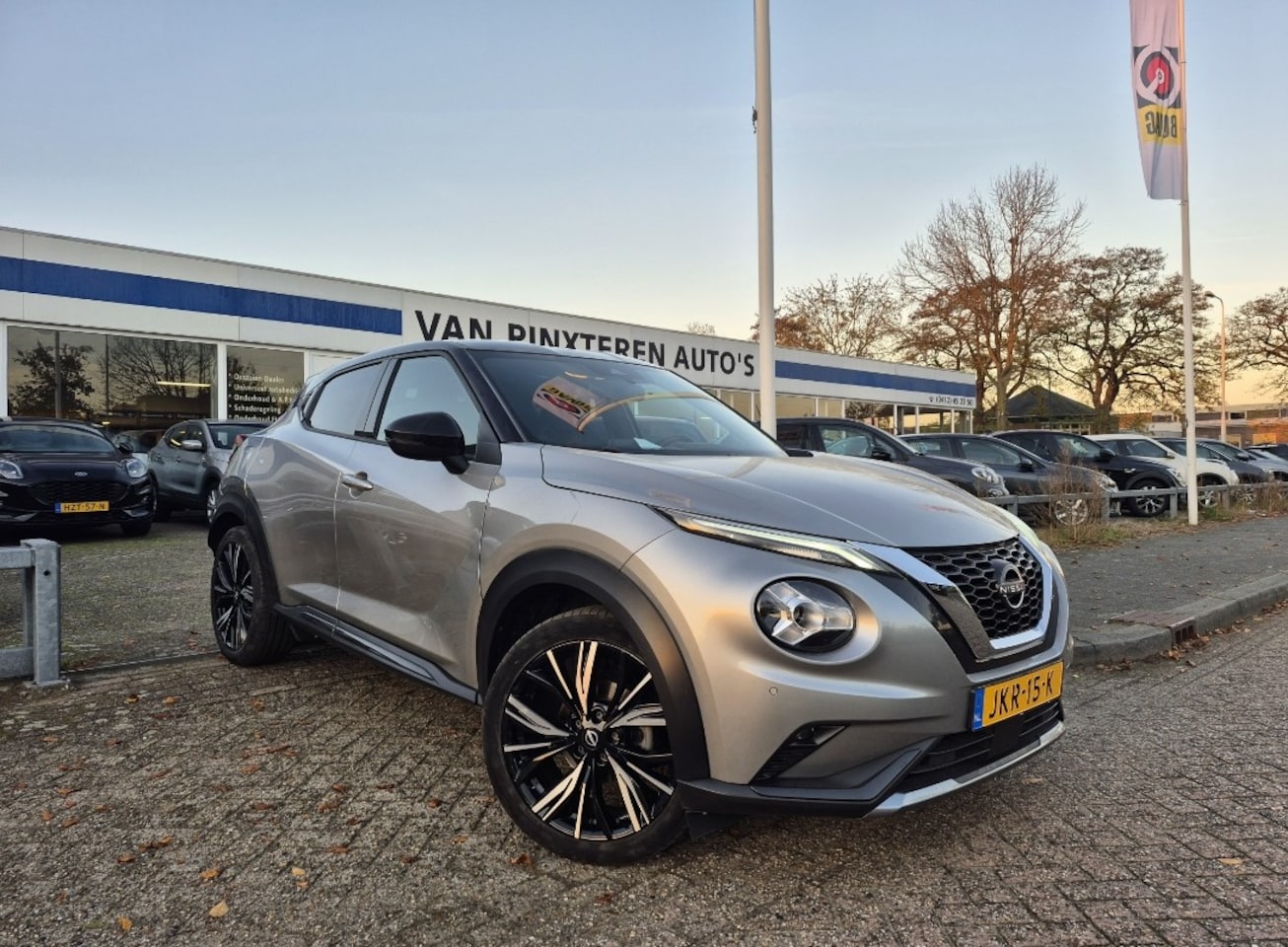 Nissan Juke - 1.0 DIG-T N-Design 1.0 DIG-T N-Design - AutoWereld.nl