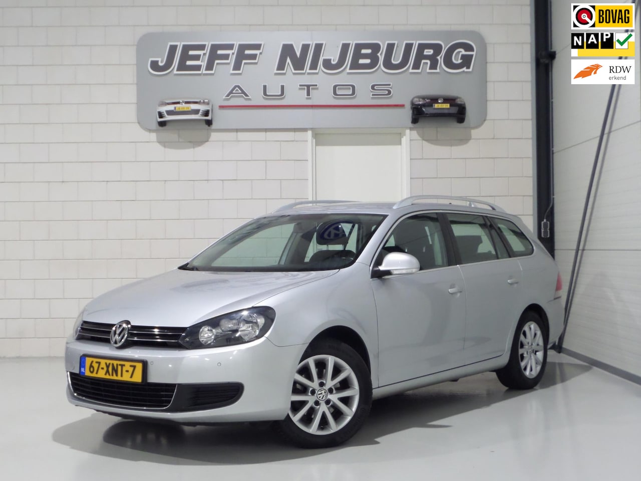 Volkswagen Golf Variant - 1.2 TSI Comfortline Executive "Origineel NL!" Trekhaak Parkeersensoren Navigatie Bluetooth - AutoWereld.nl