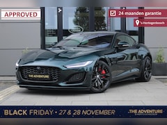 Jaguar F-type - P450 RWD 75 | SVO BRG | Extended Leather | Pano | Cold Climate