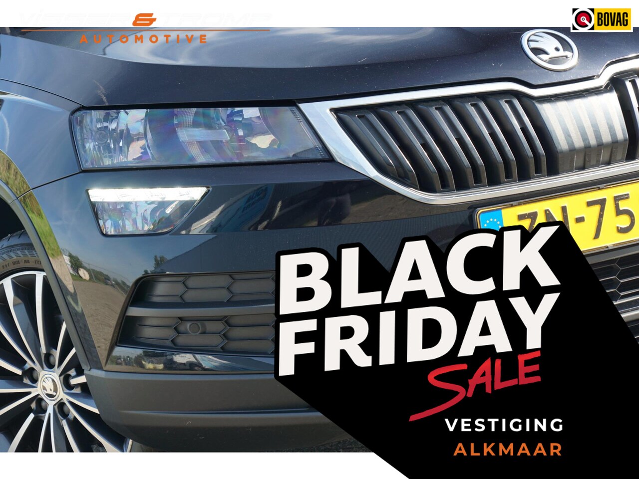 Skoda Karoq - 1.0 TSI Ambition Business Automaat - Magic Black - 18''/Carplay/Camera - AutoWereld.nl