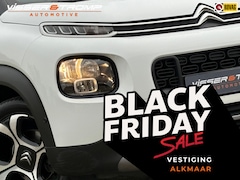 Citroën C3 Aircross - 1.2 PureTech S&S Shine 110pk Automaat- Natural White/Black - Carplay/Nav/Camera