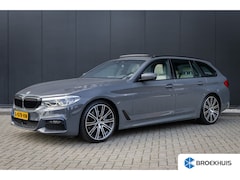 BMW 5-serie Touring - 530i High Executive | Individual interieur | Pano-dak | H&K audio | Origineel Nederlands |
