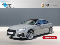 Audi A5 Sportback - 35 TFSI S edition Competition - Matrix LED - Pano - Trekhaak - Virtual Cockpit - Elektrisc