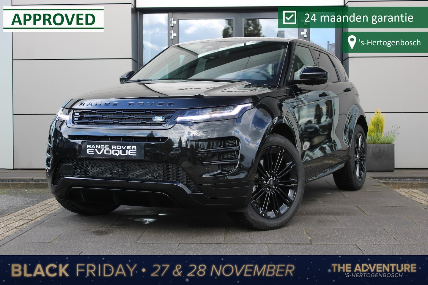 Land Rover Range Rover Evoque - P270e Dynamic SE Pano | Cold Climate | Meridian | 20 Inch - AutoWereld.nl
