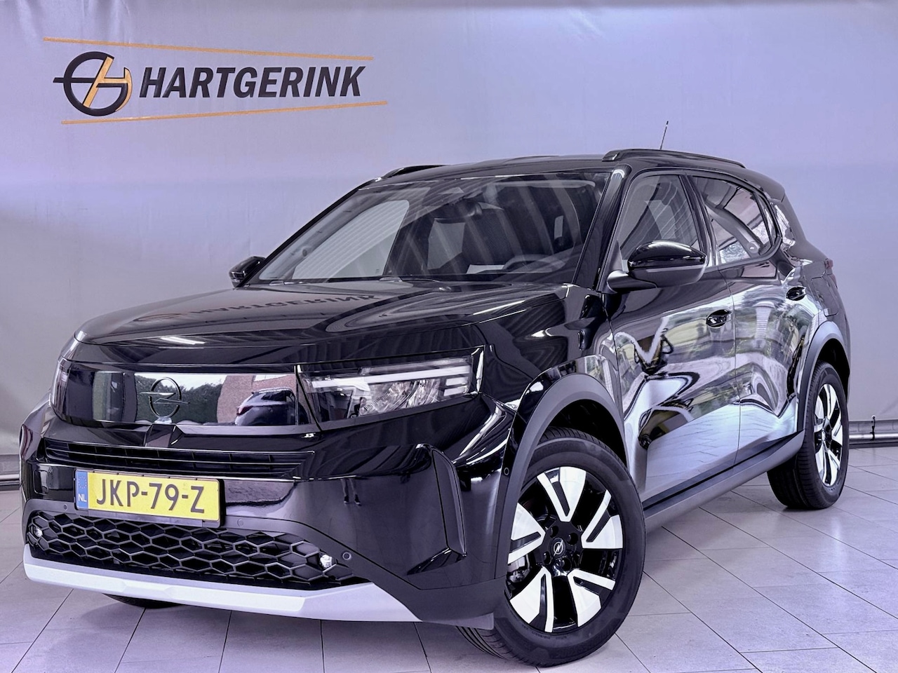 Opel Frontera - 1.2 Turbo Hybrid eDTC 145pk Automaat GS* Navi / PDC / LMV / Camera / Winterpakket - AutoWereld.nl